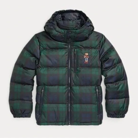 Polo by Ralph Lauren Green and Navy Jacket Age 14/16 - Picture 1 of 10